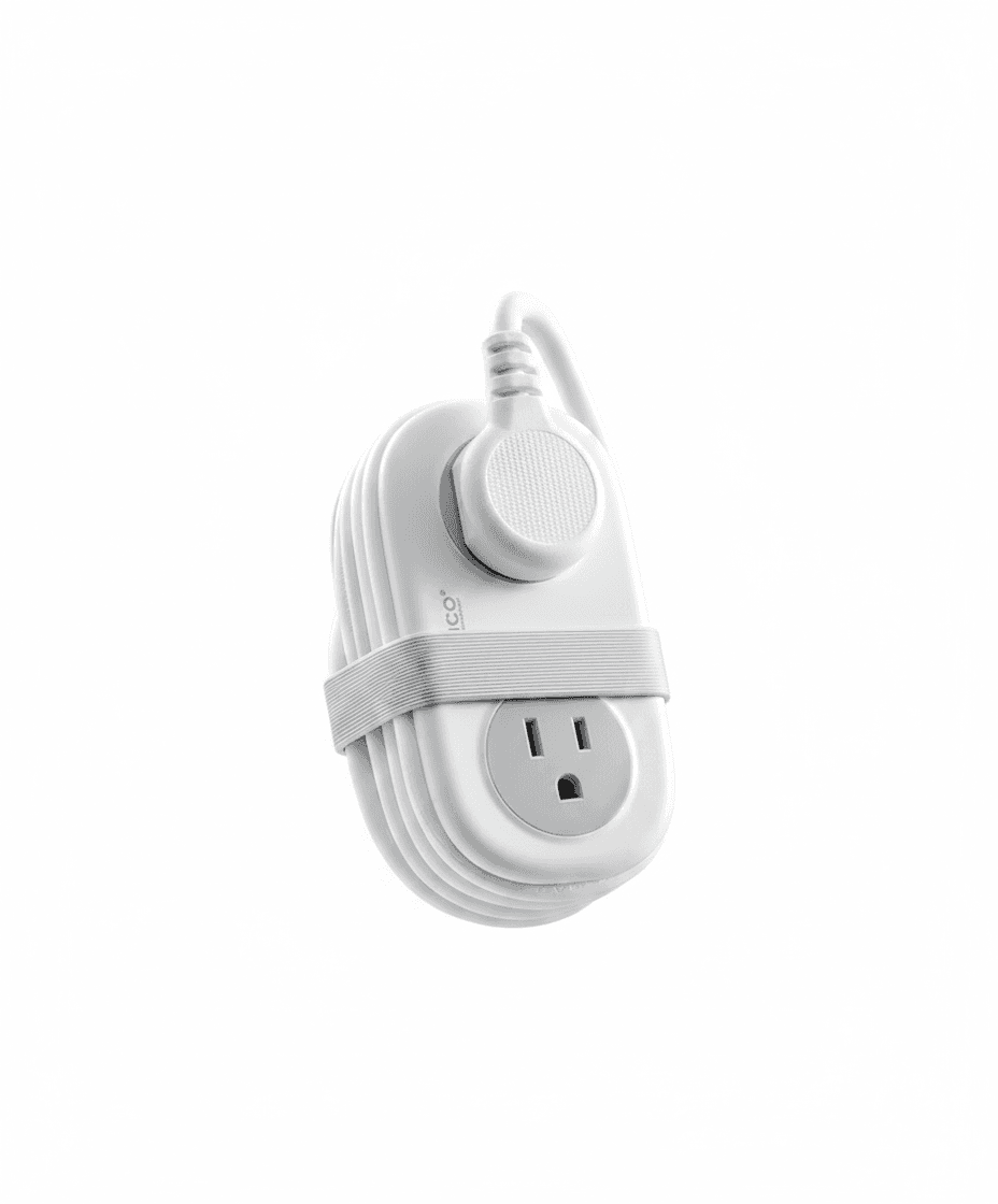4-Way Extension Lead with USB-C, showing the product clearly.