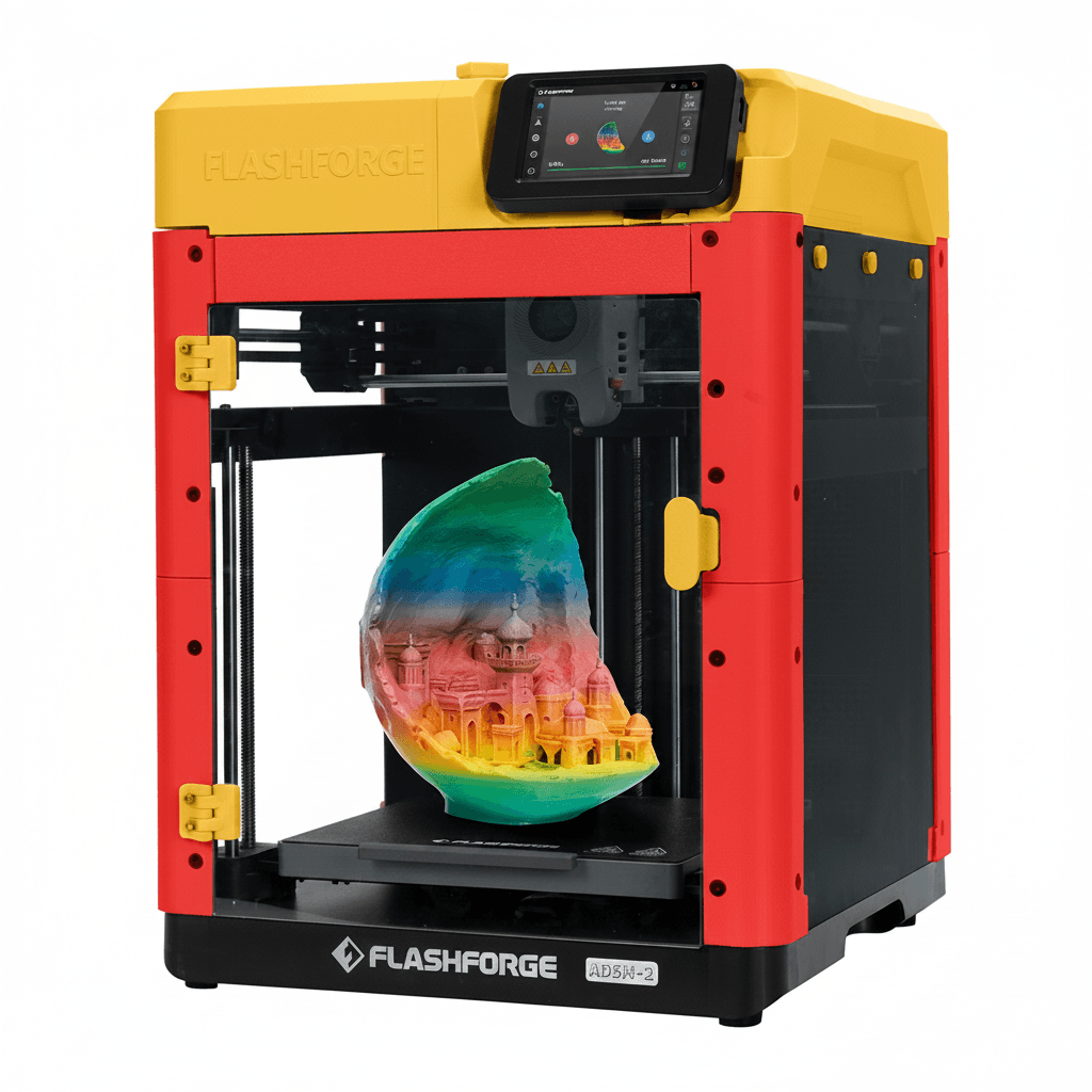 Flashforge Adventurer 5M 3D Printer.
