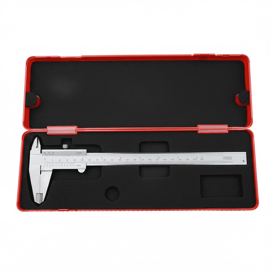 Vernier Caliper 0-200mm.