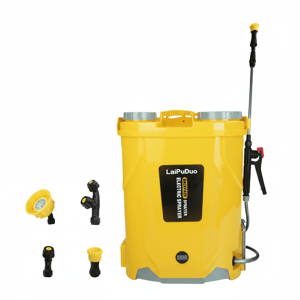 20L Electric Backpack Sprayer 5.3 Gallon 100 PSI Graden Weed - Premium Agriculture & Farming > Crop Protection with professional quality and features