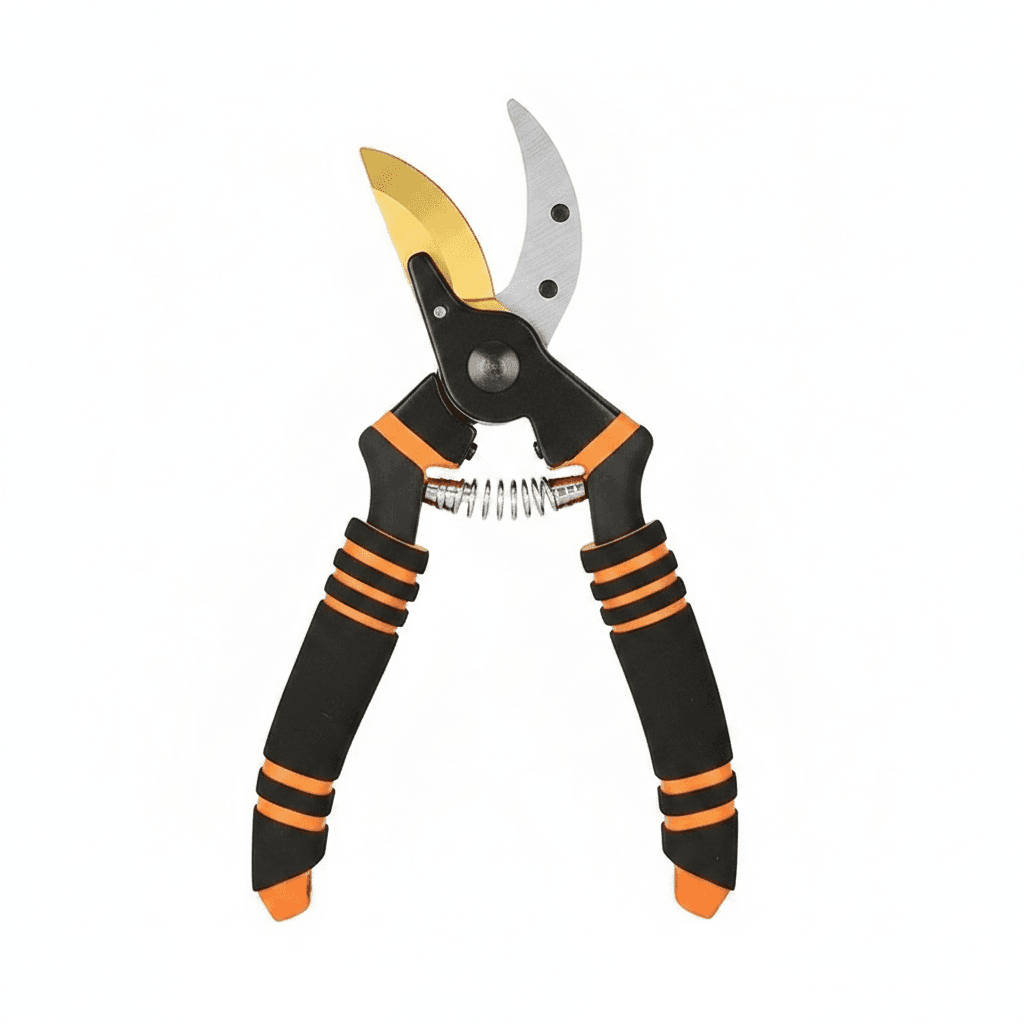 Toughbuilt Secateurs, a robust gardening tool.