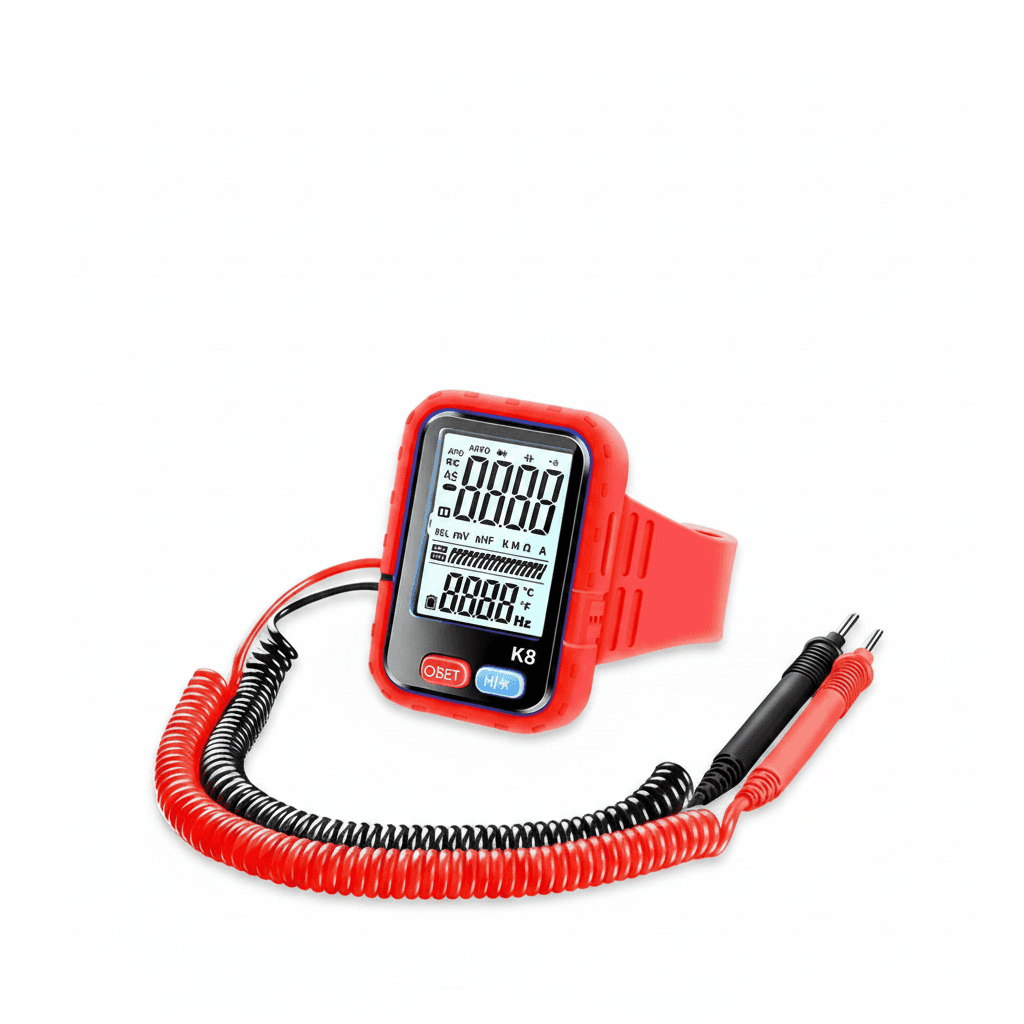 Auto Range Digital Multimeter | NCV Voltage Detection | Home Electrician Repair - Image 1