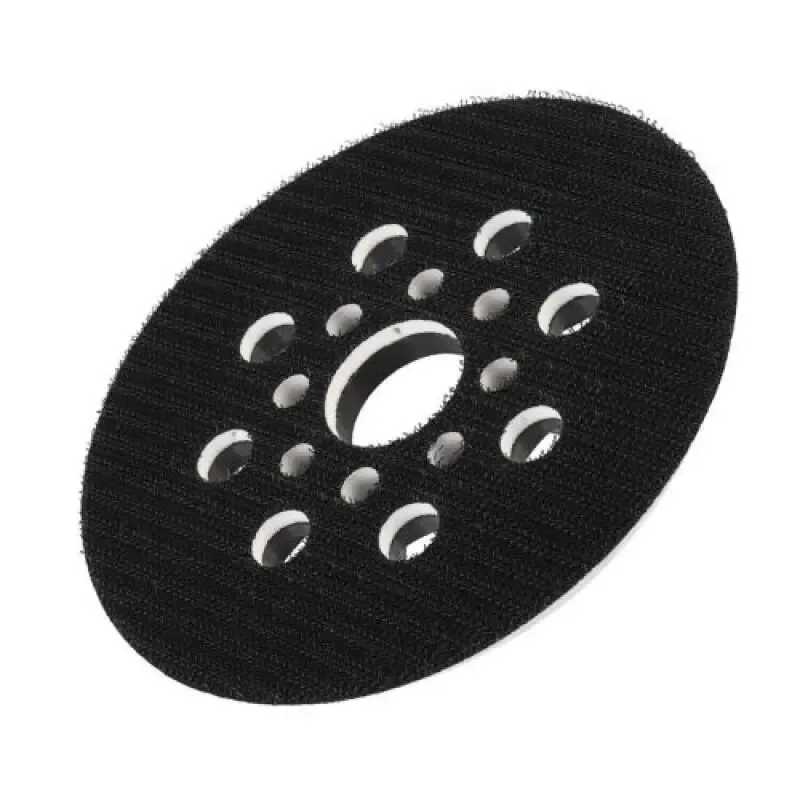 5 Inch 8 Hole Hook&Loop Replacement Orbital Sander Backing Pad for BOSCH Sander GEX 125-1 AE PEX 220A Turbo Grinding Machine, a reliable orbital sander pad.
