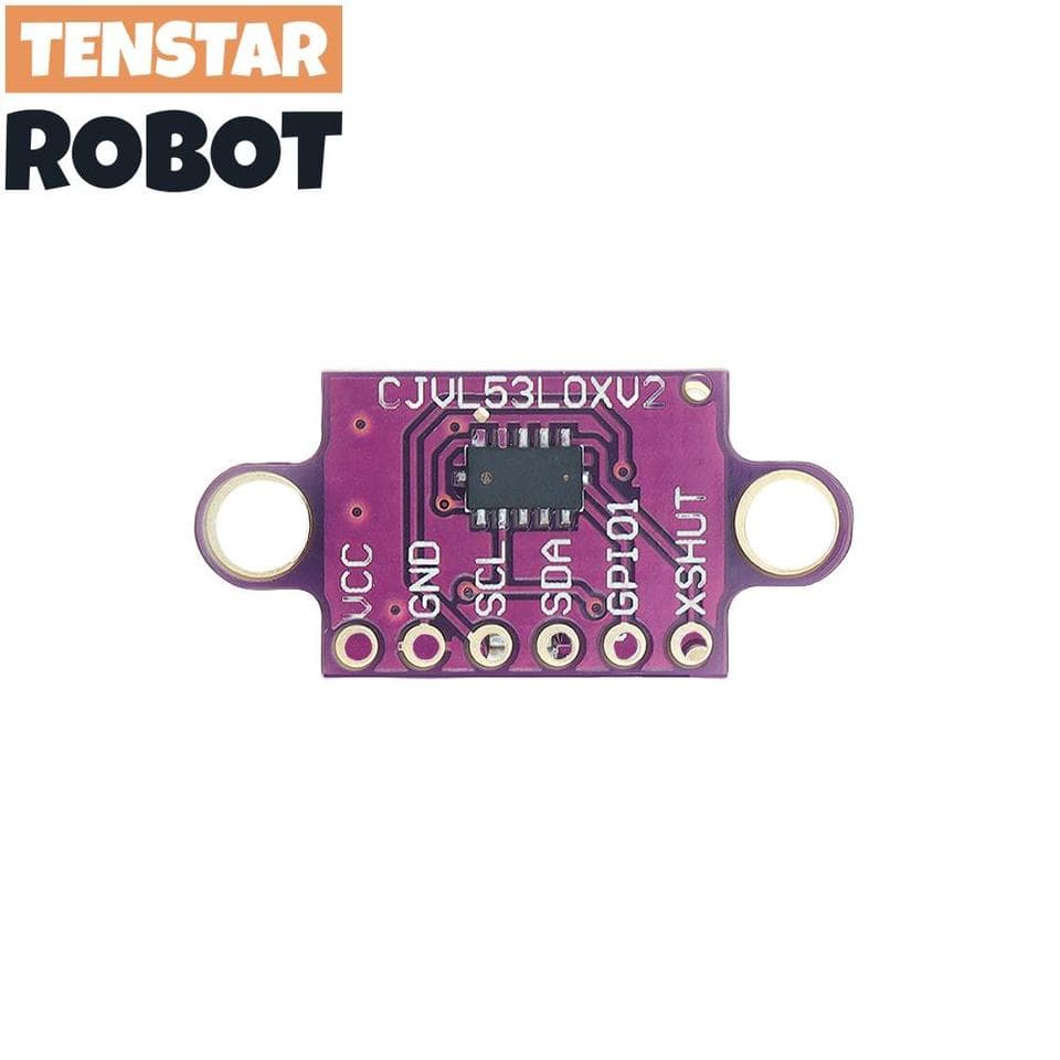 VL53L0X Time-of-Flight laser distance sensor breakout board, 940nm laser ranging module for precise measurements.