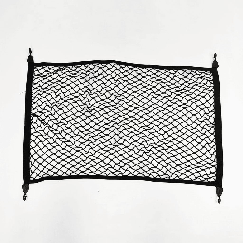 Universal Cargo Net, neatly folded.