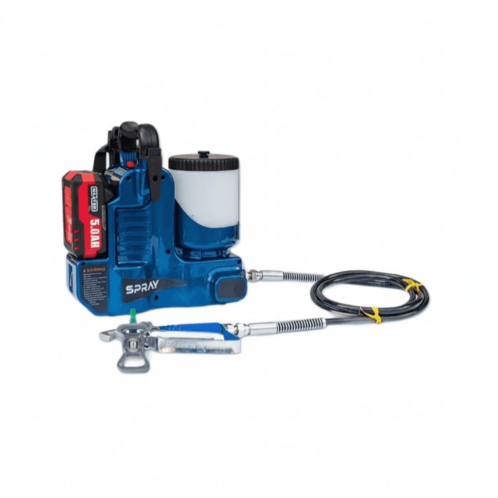 Electric Paint Sprayer for Makita 18V, full product view.