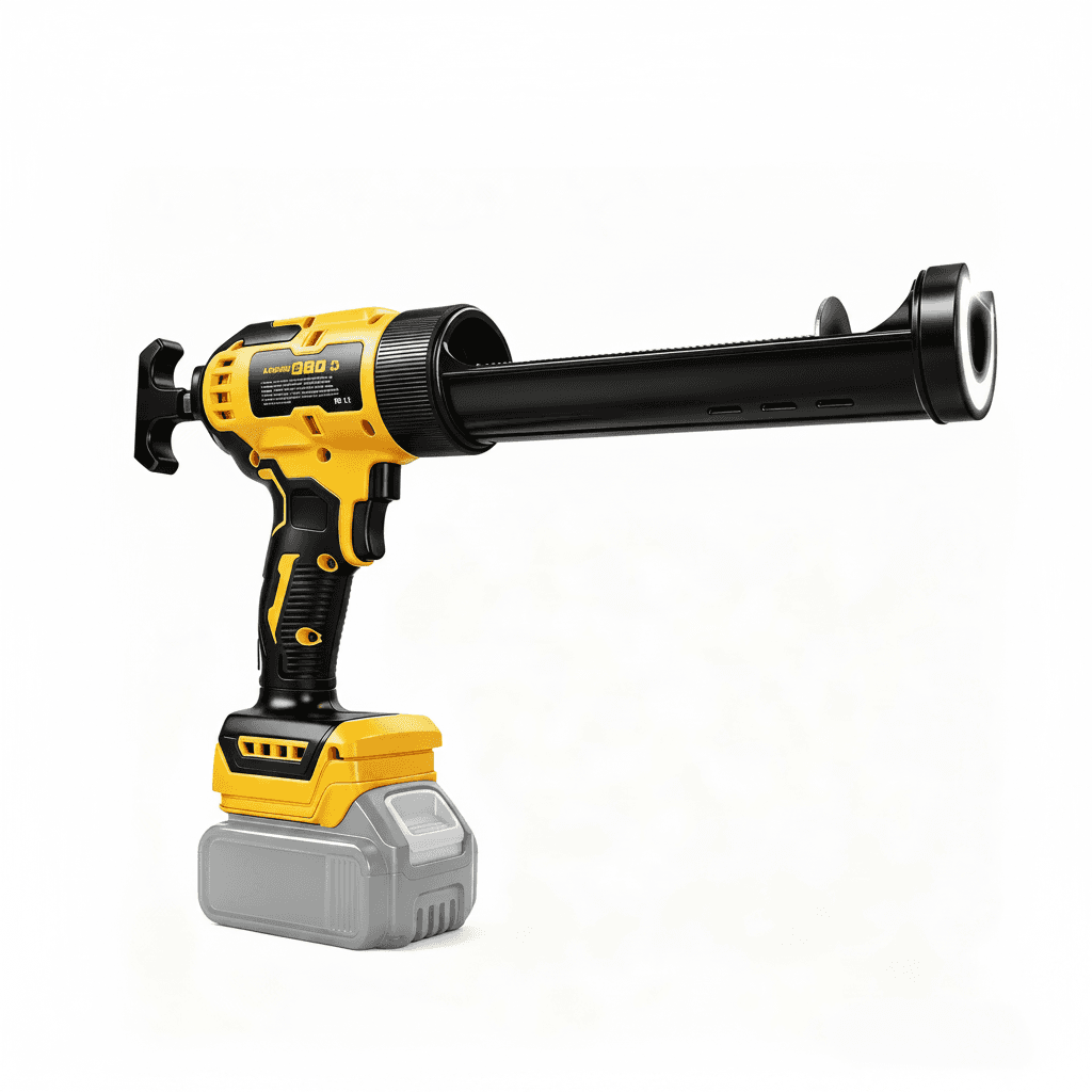 Battery Sealant Gun 300ml | Cordless 6-Speed | For Dewalt 20V
