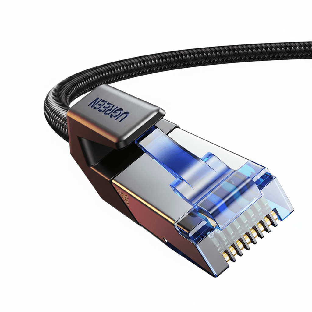 UGREEN CAT 8 Ethernet Cable | 40Gbps 2000MHz Shielded | Router PC PS5 Xbox