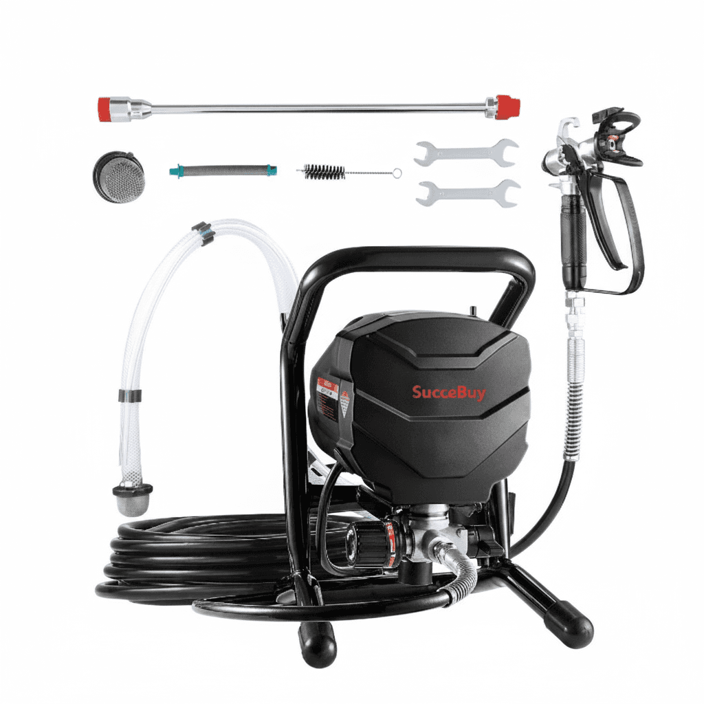 650W Stand Airless Paint Sprayer.