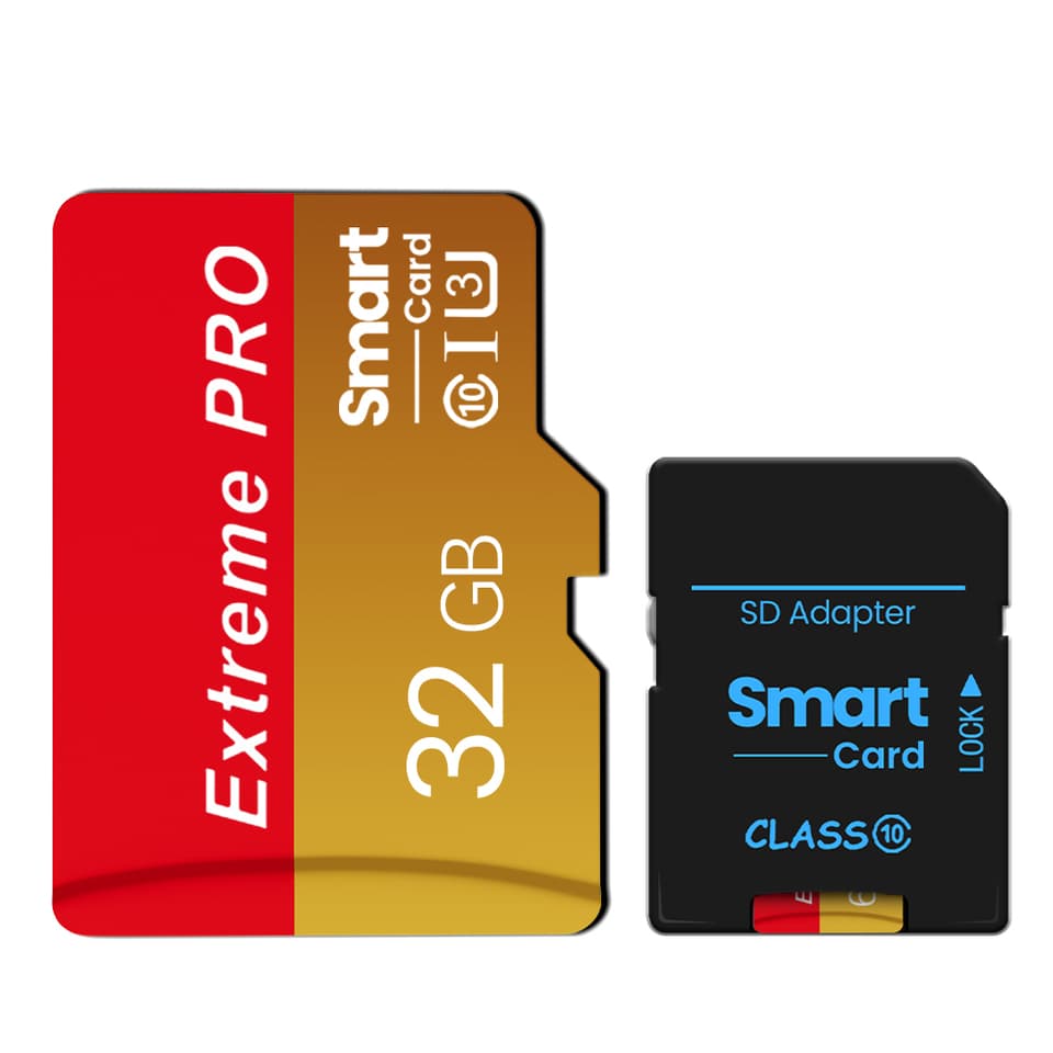 SD Card for Surveillance | 64GB Capacity | Class 10 U3 A1 Speed