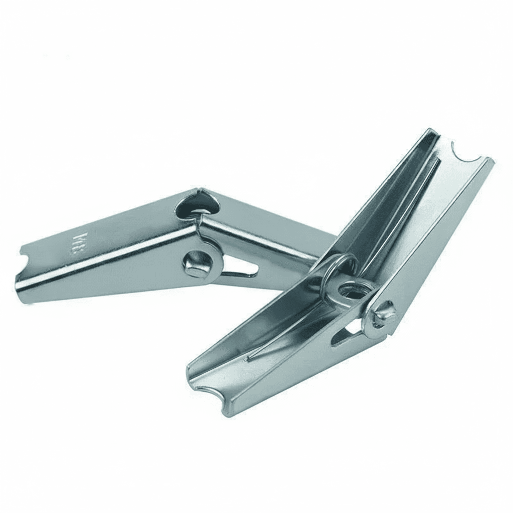 Anchor Bolt Style Spring Toggle | For Drywall & Hollow Walls | 10pc Pack