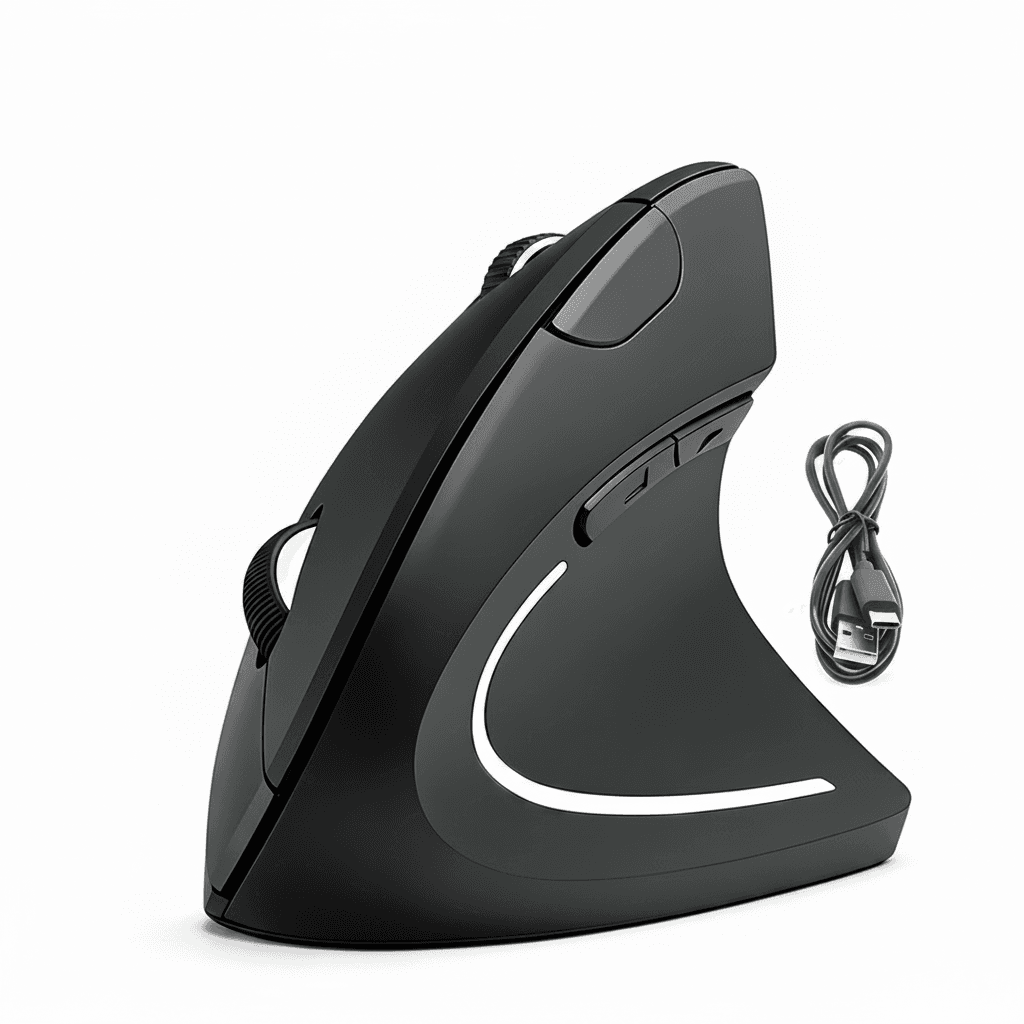 Ergonomic Mouse Dual Mode Wireless.