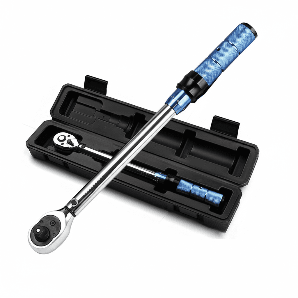 TINSOL Torque Wrench 3/8" 5-60Nm, the product itself.