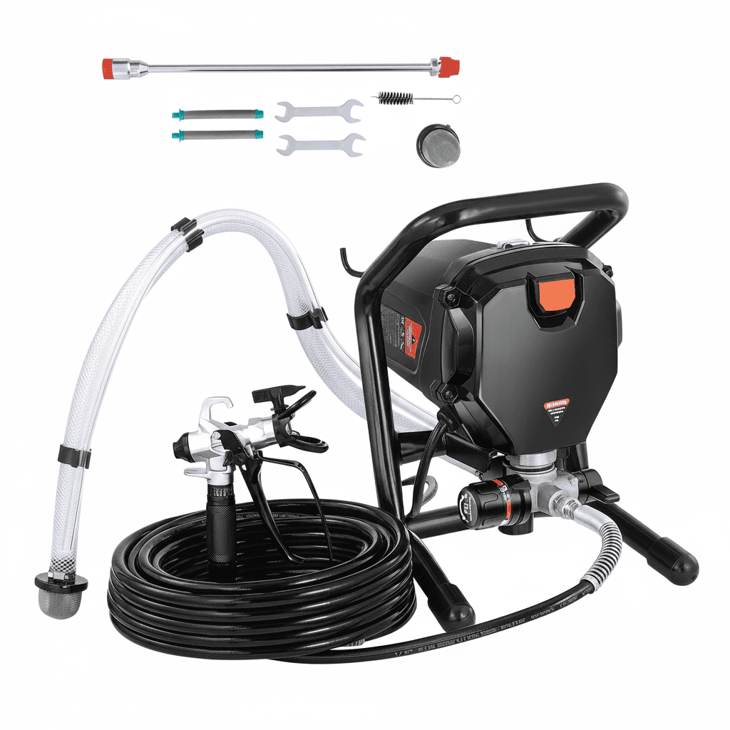 750W 950W Airless Paint Sprayer.