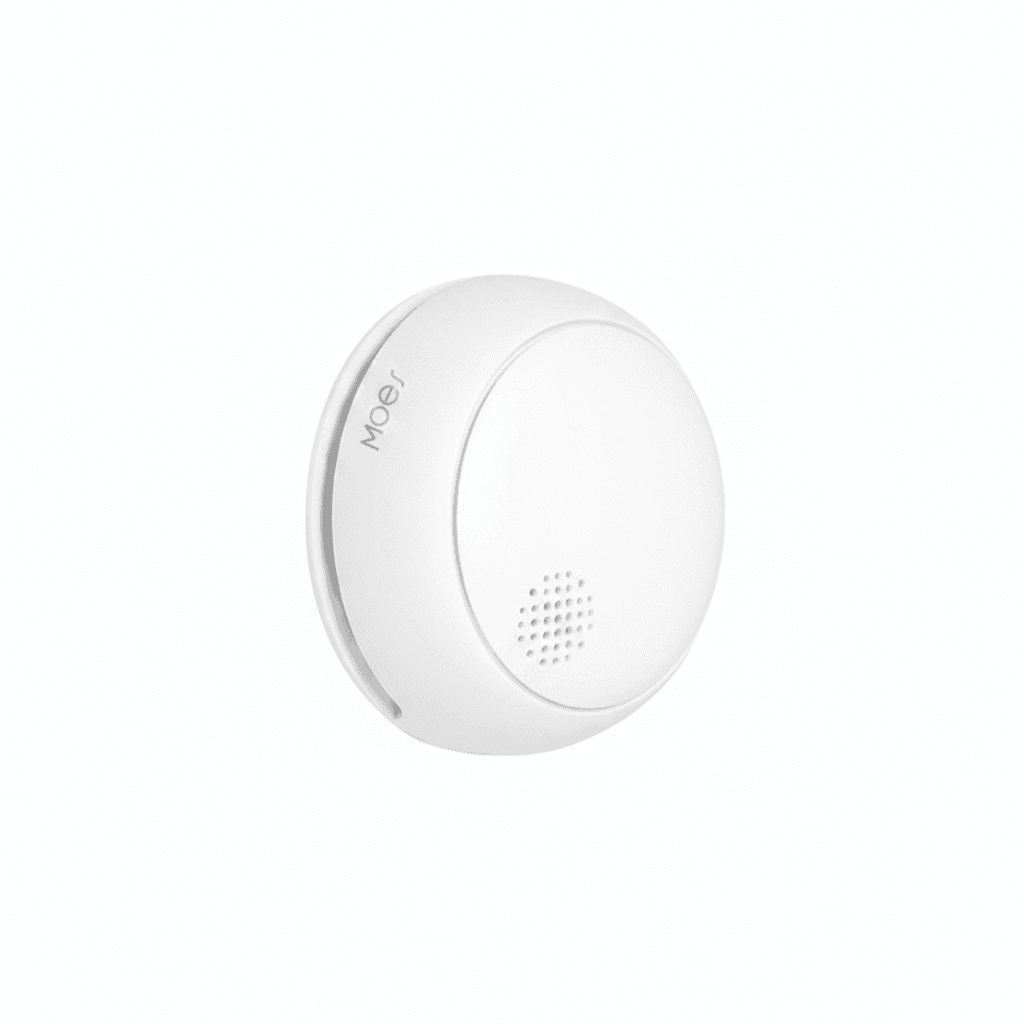 ZigBee Smart Smoke Detector | 85dB Siren Alarm | Home & Kitchen Fire Safety App Alert