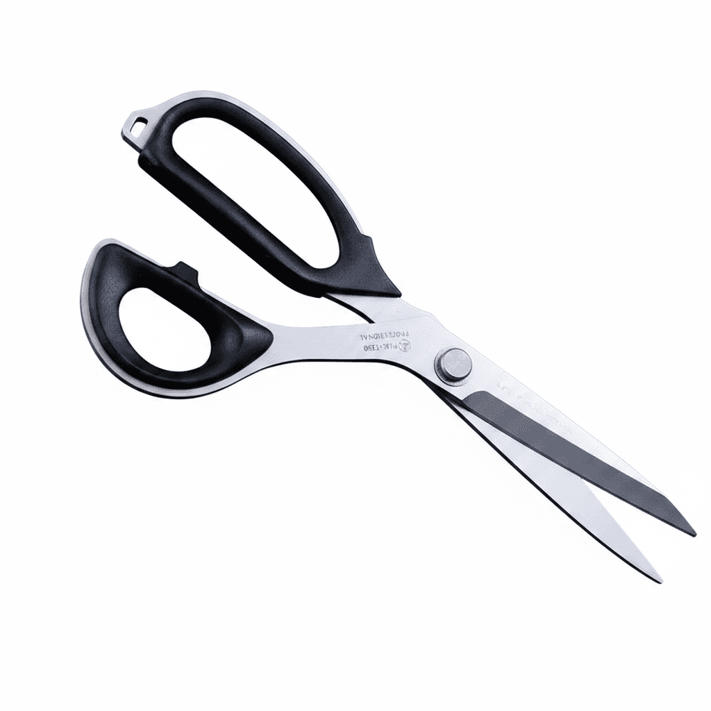 Heavy Duty Sheep Shears | Industrial Fabric Scissors | Denim & Leather Tailoring