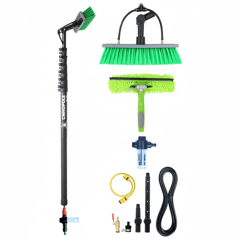 30-42ft Carbon Fibre Window Cleaning Kit.