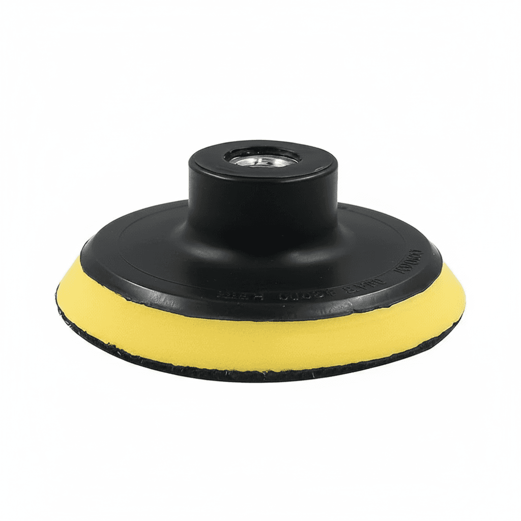 5-Inch Sander Backing Pad | With M10/M14 Drill Adapter | For Metal Finishing