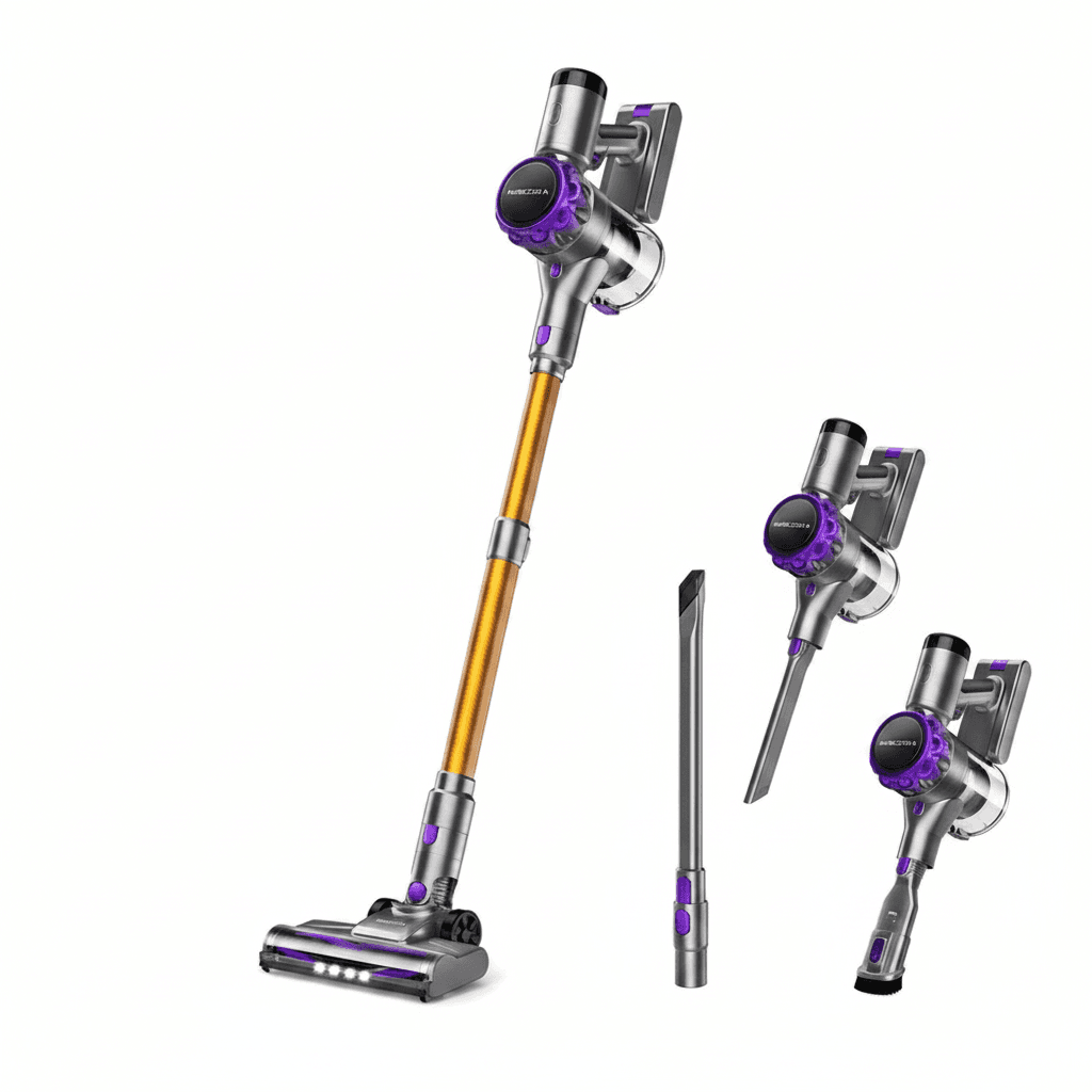 INSE S3P Carpet Spot Cleaner, a compact cleaning device.