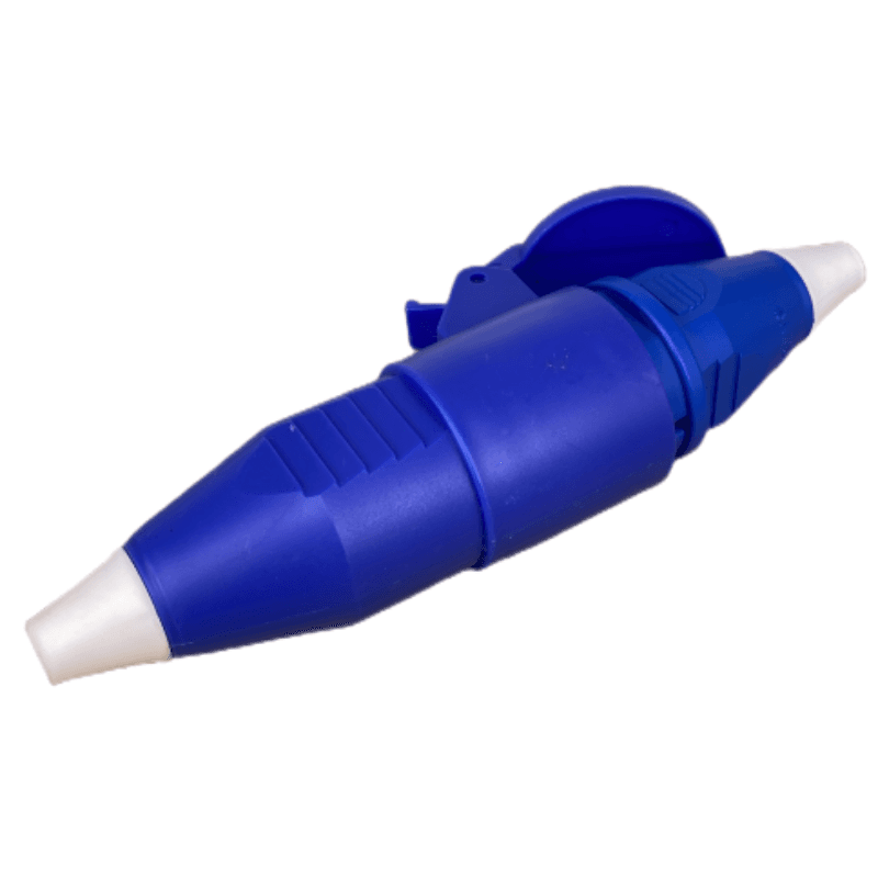 Socket | IP44 Weatherproof | 16A 240V 2P+E for Power Cables