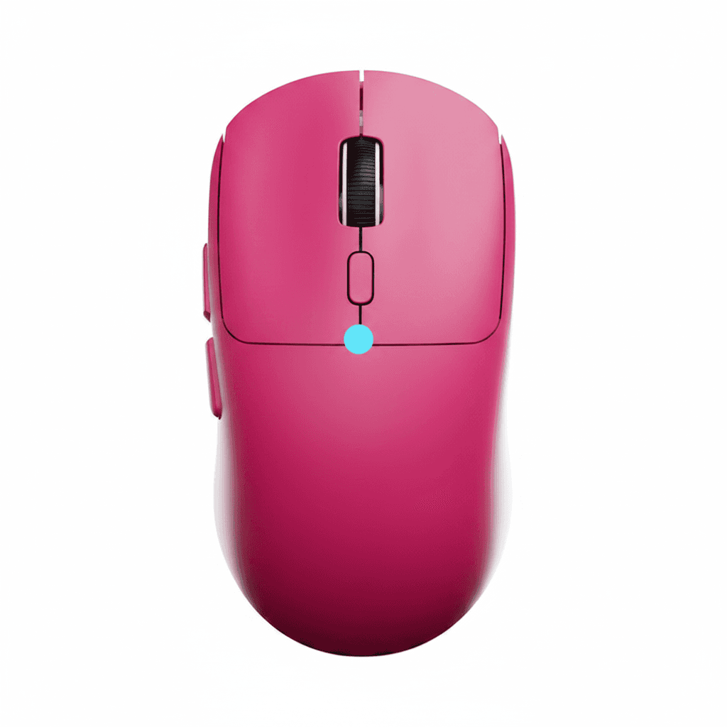Silent Wireless Mouse | Rechargeable Dual-Mode | Ergonomic for PC & iPad - Image 1