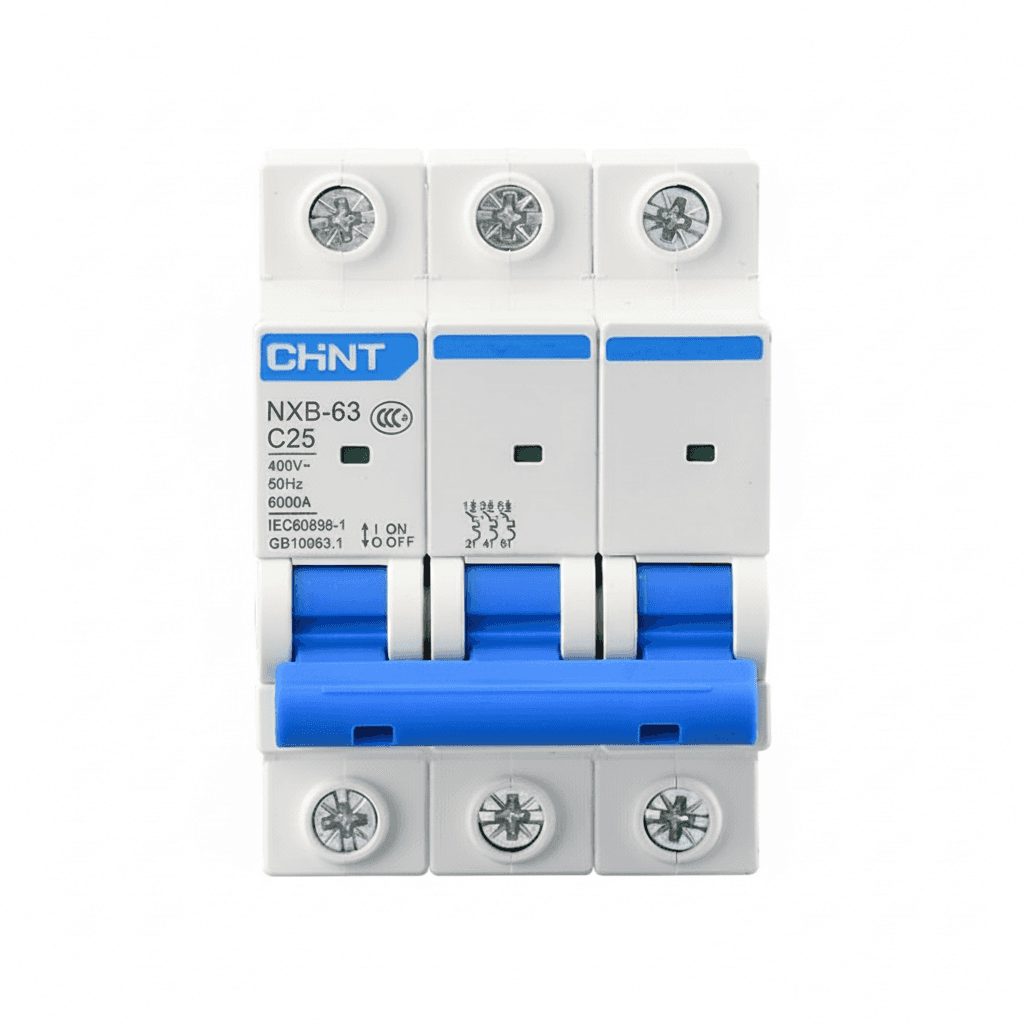 CHINT NXB-63 Miniature Circuit Breaker.