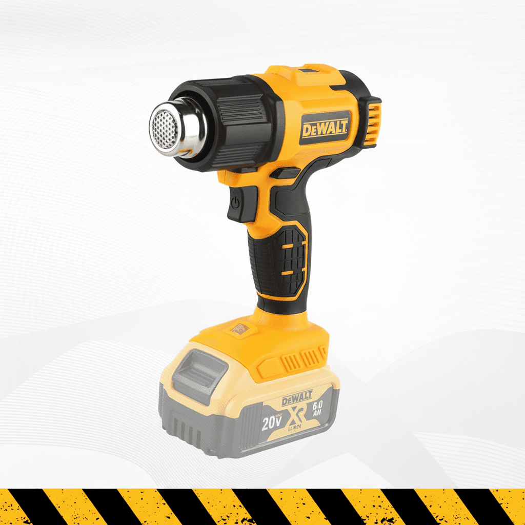 DEWALT DCE530 Heat Gun | Cordless 550°C | Industrial Welding & Blower Tool - Image 1