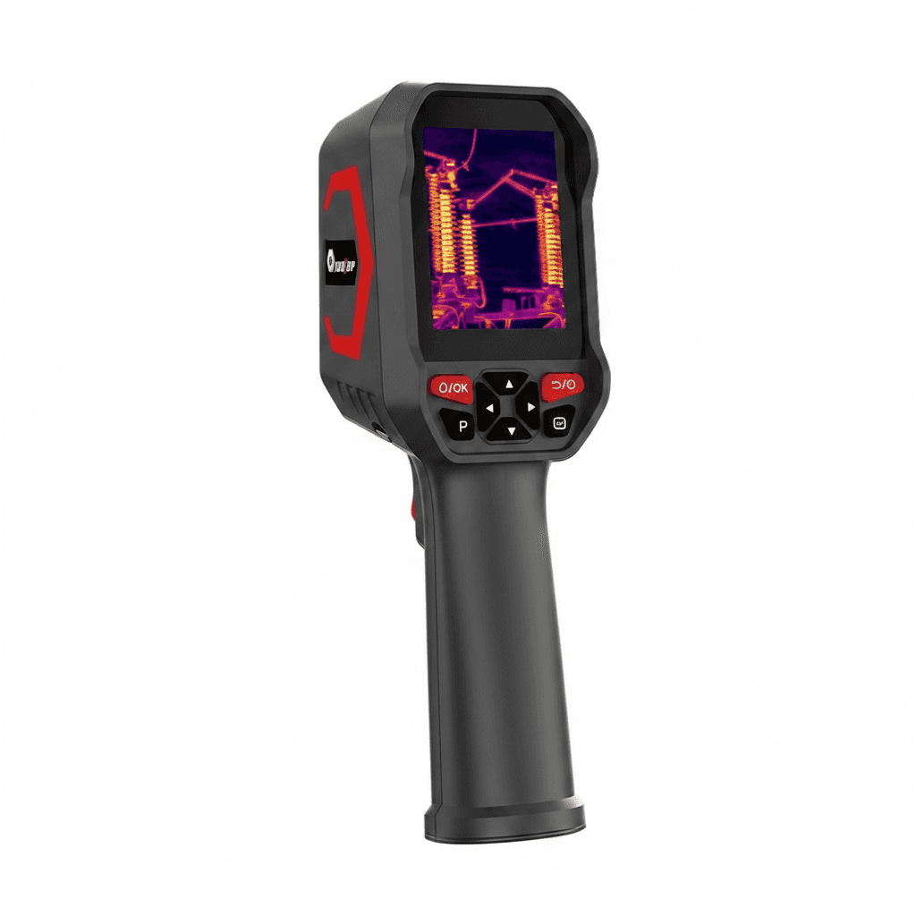 ET693C Thermal Camera, front view.