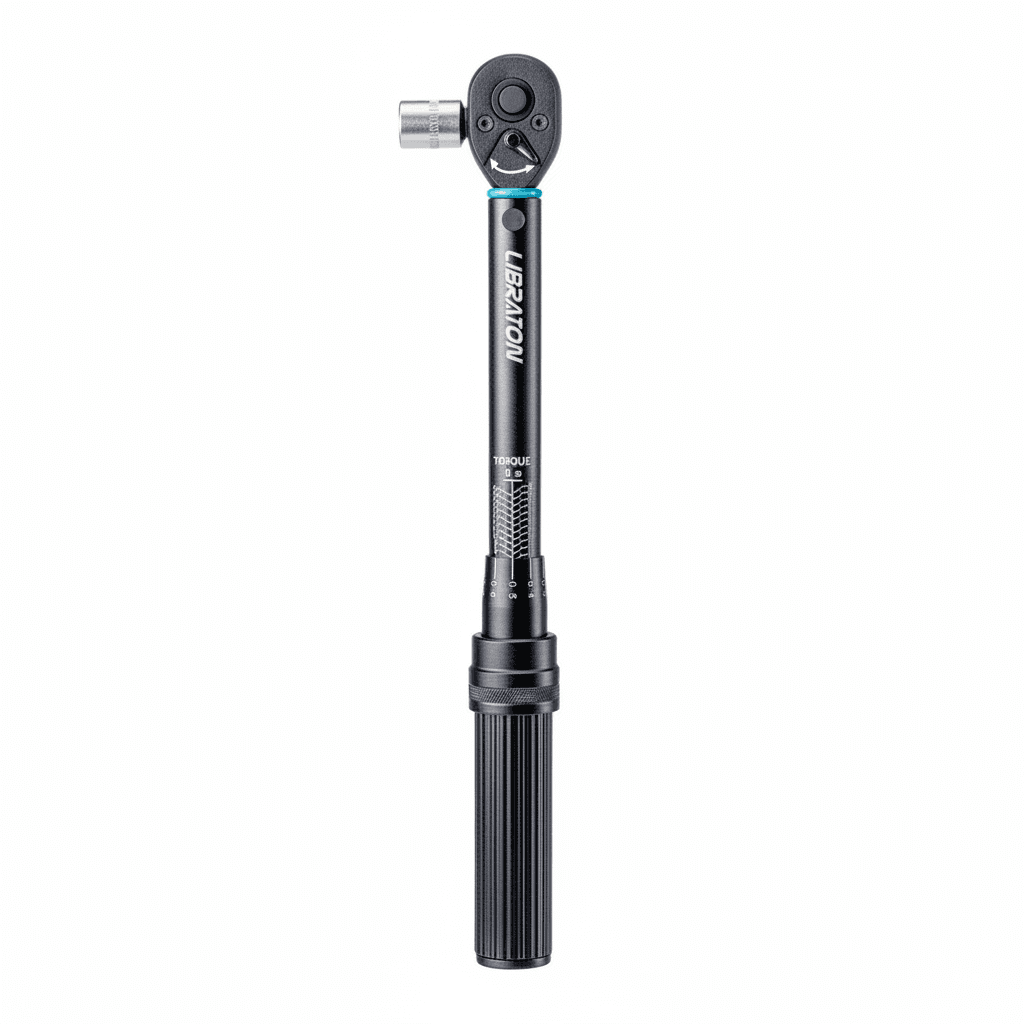 1/4" Torque Wrench, a precision tool for tightening fasteners.