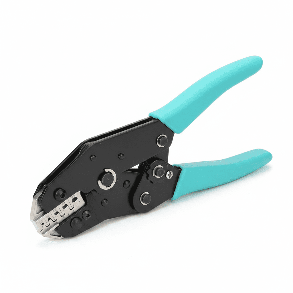 Crimping Tool Kit, complete set.