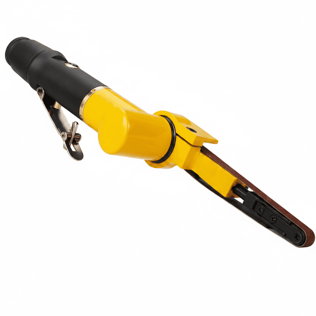 Finger Belt Sander | For 10x330mm Belts | Adjustable Speed Grinding - Image 1