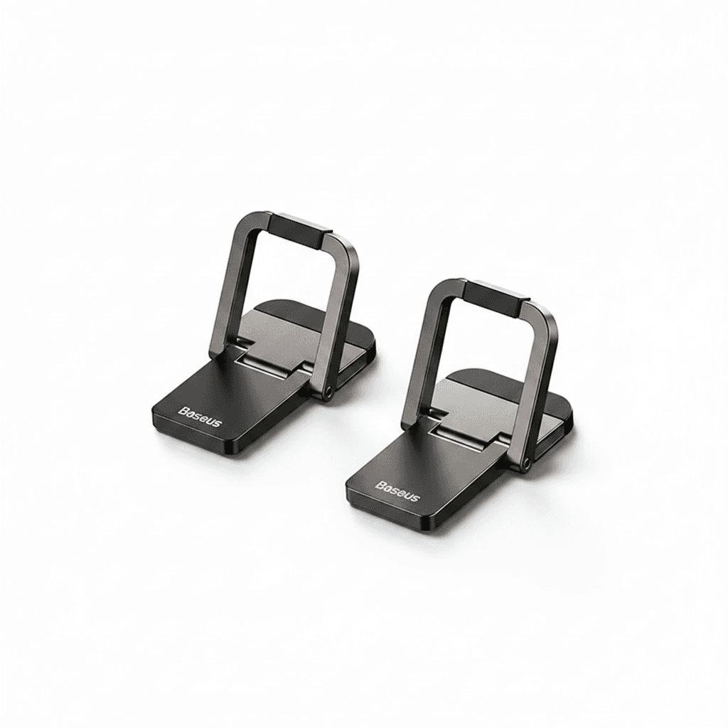 Baseus Laptop Stand | Portable Aluminium Riser | MacBook & Notebook Support