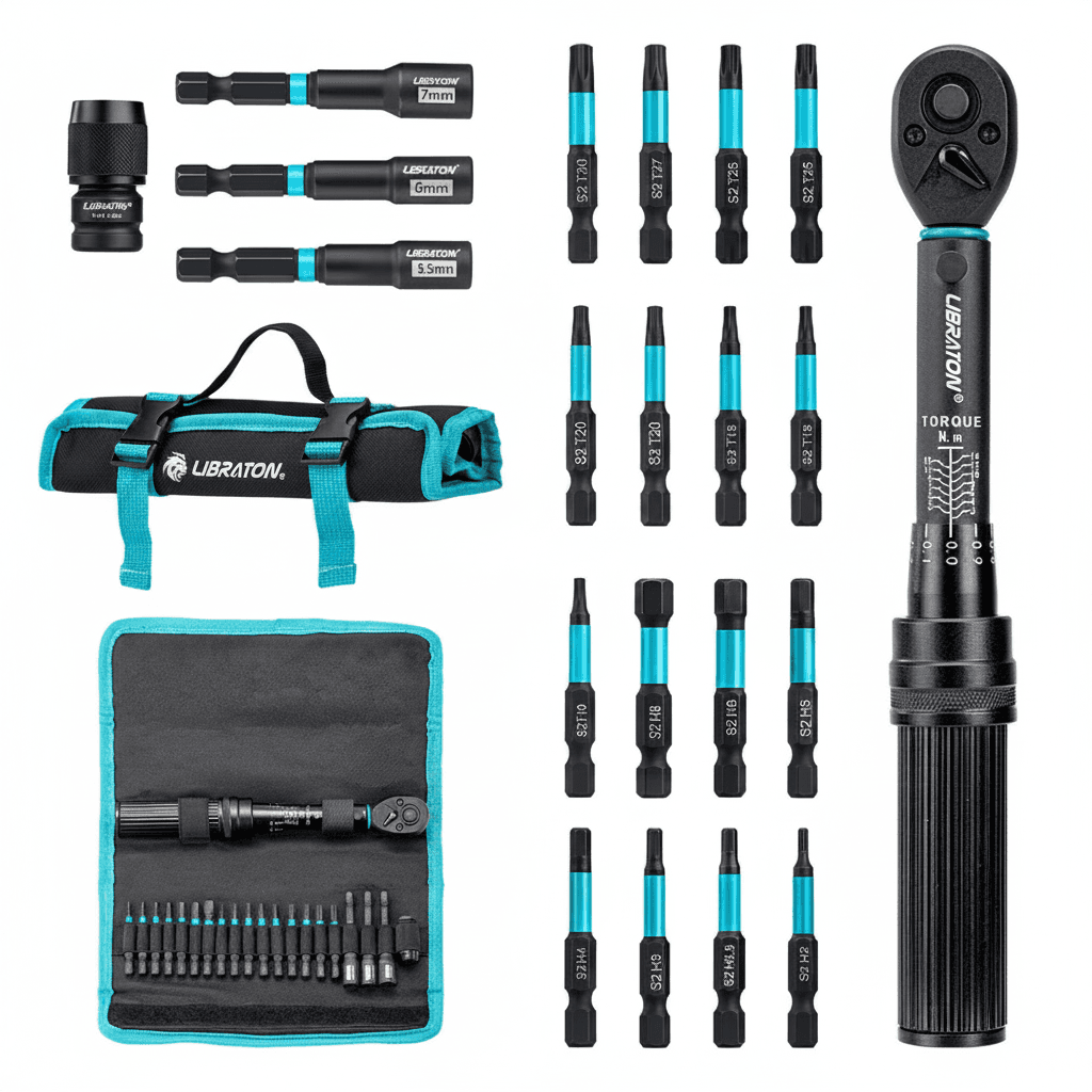 Torque wrench.