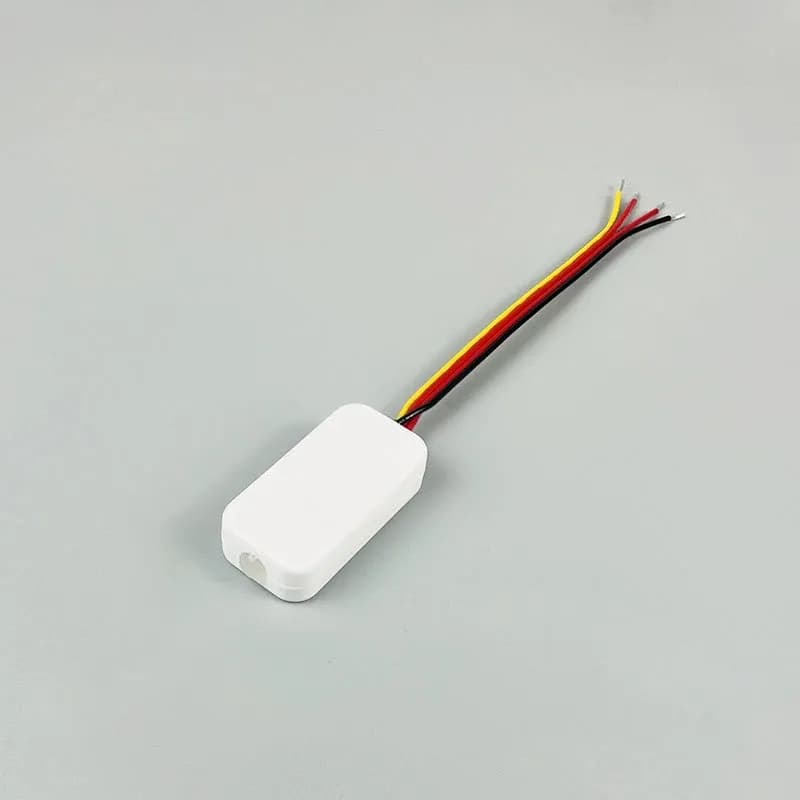 Mini 360-degree smart home capacitive sensor switch, radar-based, capable of penetrating glass walls.