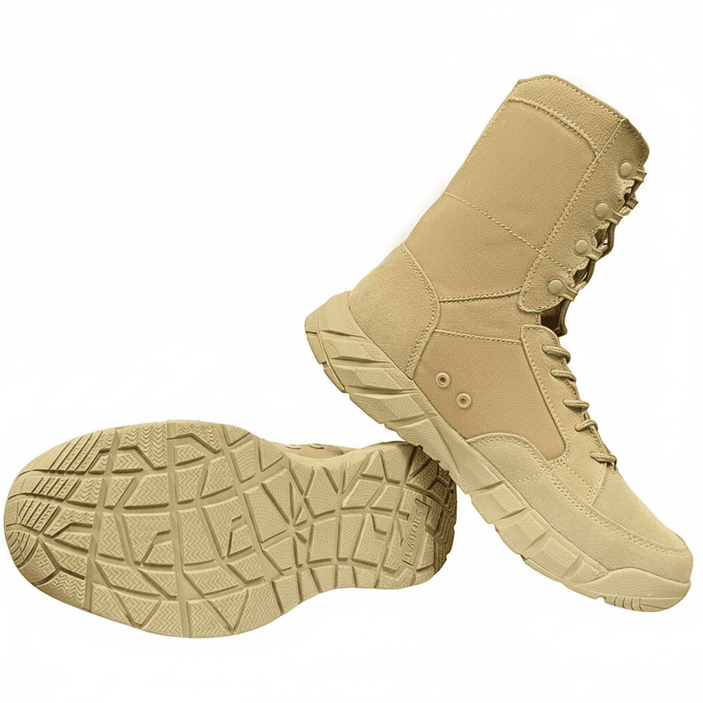 LAHORS® Waterproof Steel Toe Cap Boots, full product view.