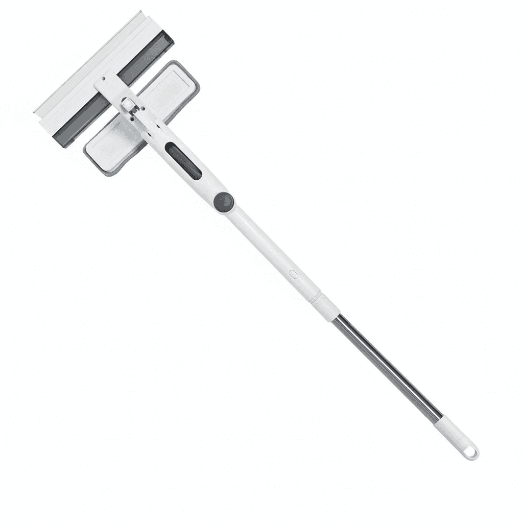 Telescopic Pole for Window Cleaning: The product itself.