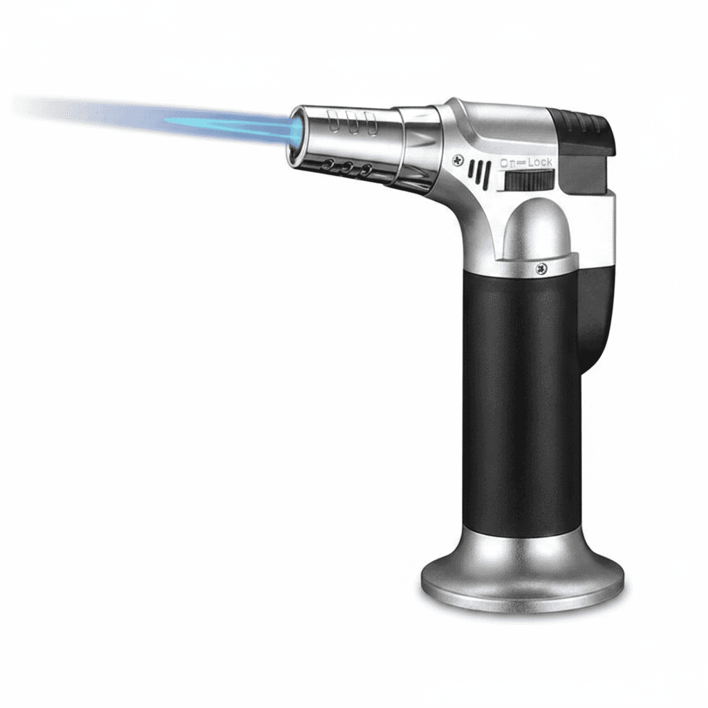 Butane Blow Torch | Windproof High Temp Flame | Micro Welding & Brazing Tool - Image 1