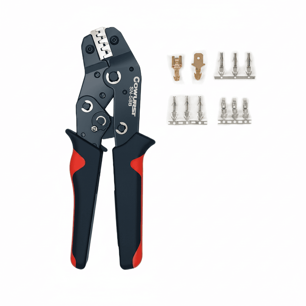 DuPont Crimping Tool Kit, complete set.