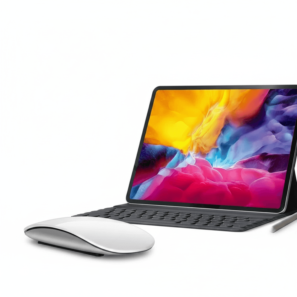 Wireless Mouse | Ultra-thin Rechargeable Silent | Multi-device Arc Touch - Image 1