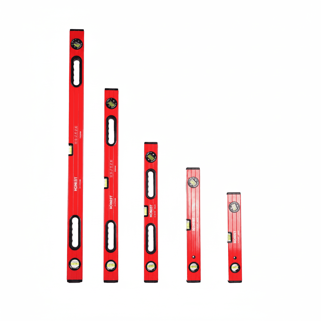 Spirit level.