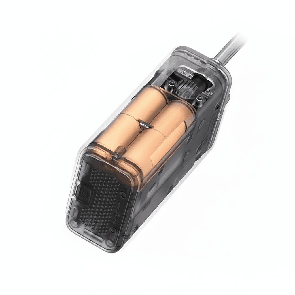 Xiaomi Mijia Air Pump 2 tyre inflator, a compact black device.