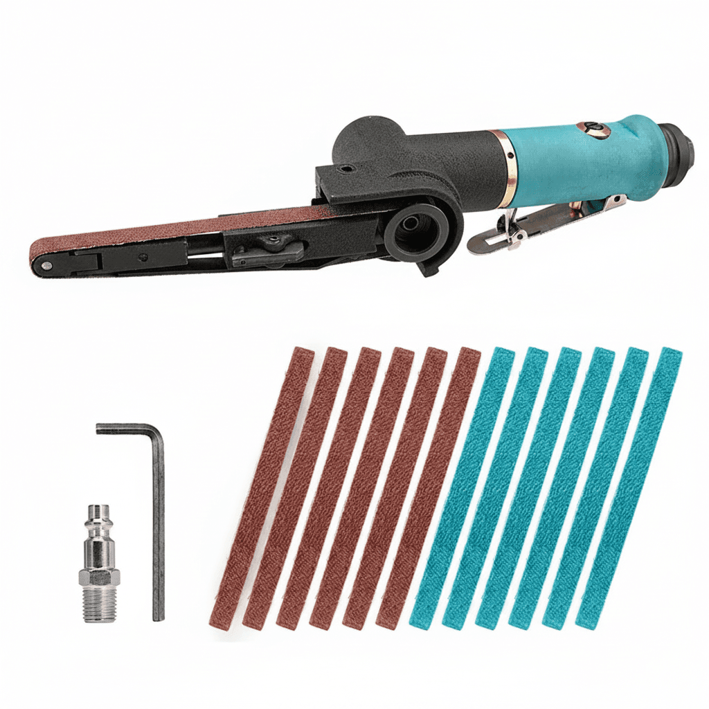 Random Orbital Sander | 330x10mm Belt Tool | Metal Polishing