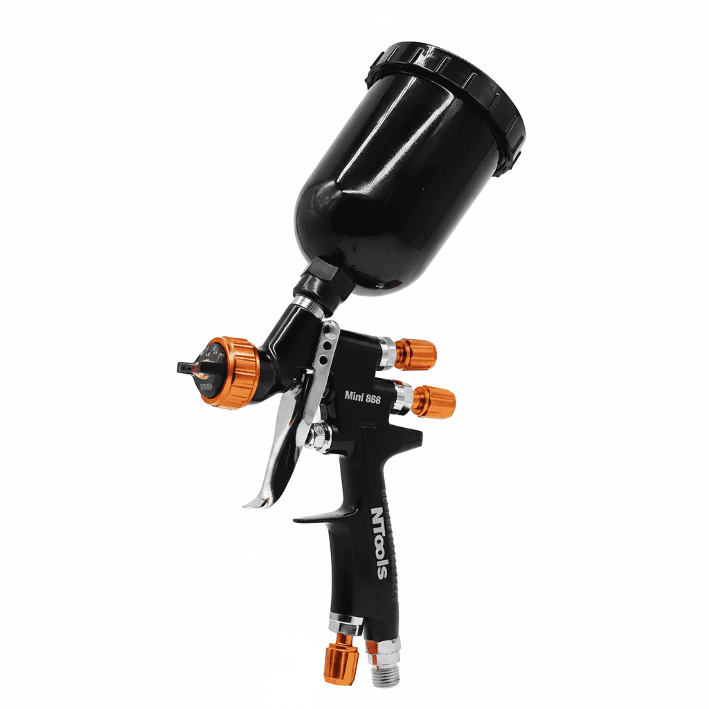 HVLP Paint Sprayer, the product itself.