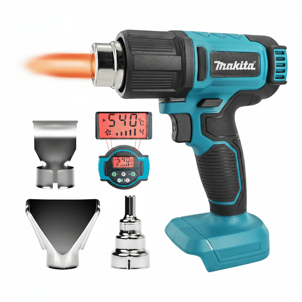 Makita 18V Cordless Heat Gun.