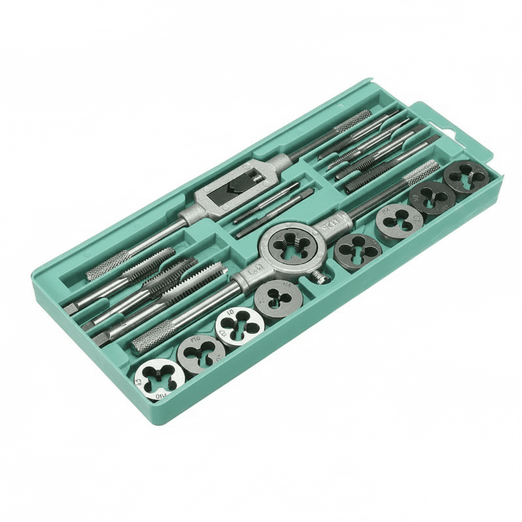 Tap and die set.