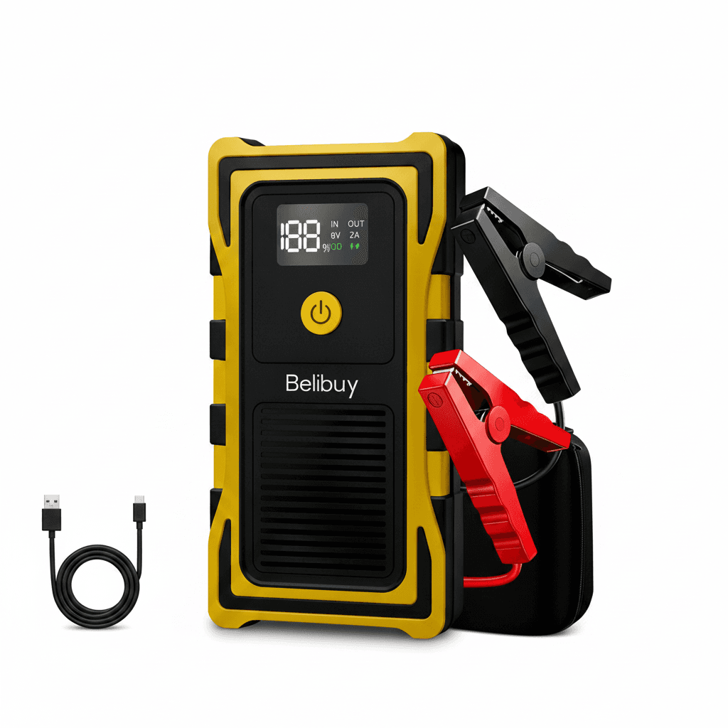Jump starter device.