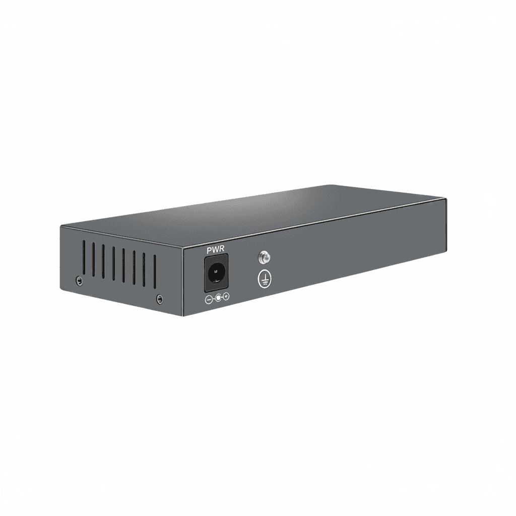 6-Port Multi-Gigabit Network Switch | 4x 2.5Gb + 2x 10Gb RJ45 | High-Speed Data Networking