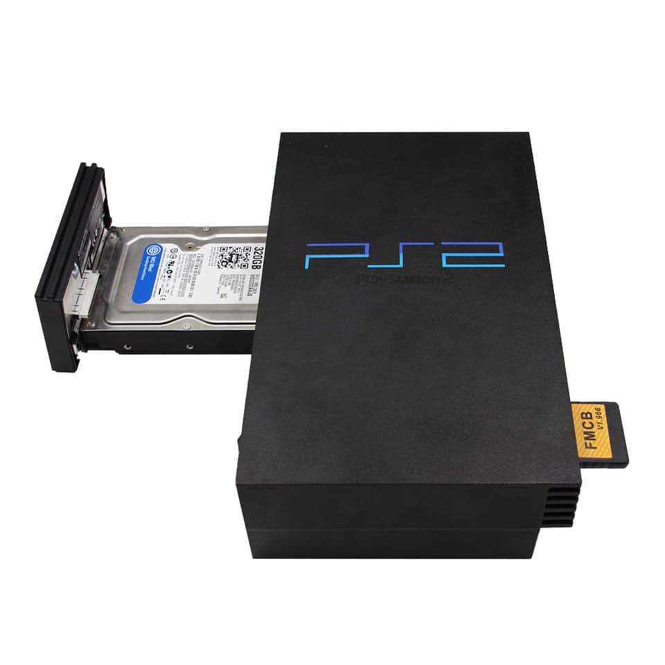 Free McBoot v1.966 Memory Card for PS2, not a compact flash card, compatible with all PS2 consoles.