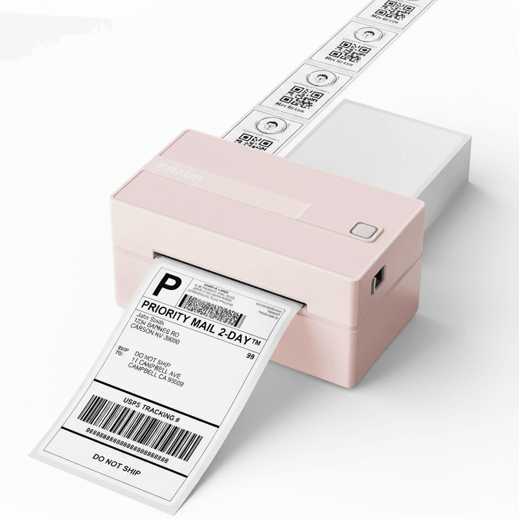 Thermal Label Printer.