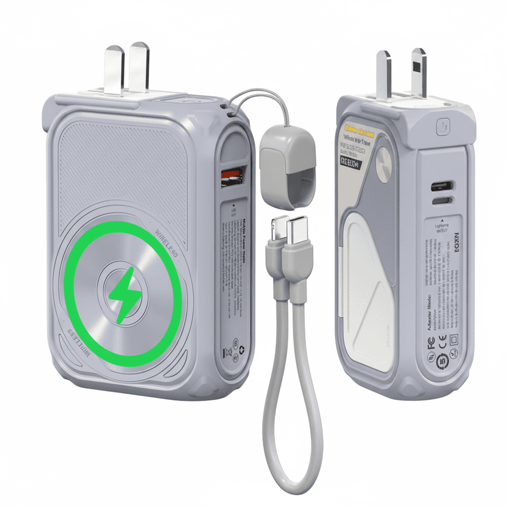 Premium Portable Power Bank | 5W | 10000mAh